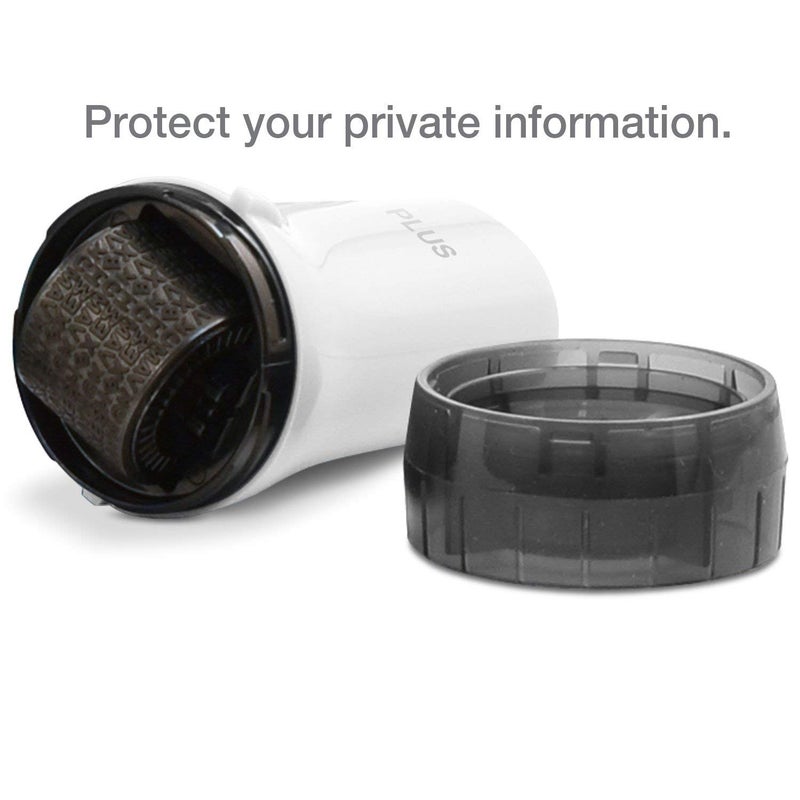 Plus Guard Your ID Advanced Security Roller 2.0 for Identity Theft Prevention Stamping White - Image 2